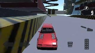 crash test simulator: destroy car sandbox and drift