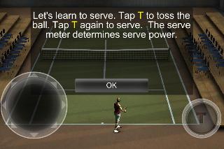 cross court tennis 2