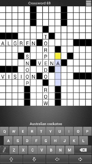 crossword puzzle free