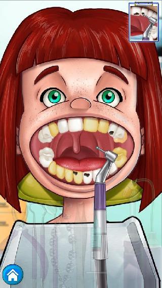dentist games for kids