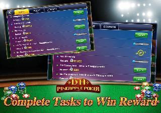 dh pineapple poker ofc