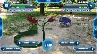 diamonst - augmented reality rpg