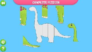 dinosaur puzzles for kids