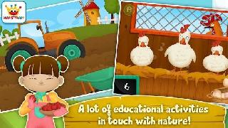 dirty farm: games for kids 2-5