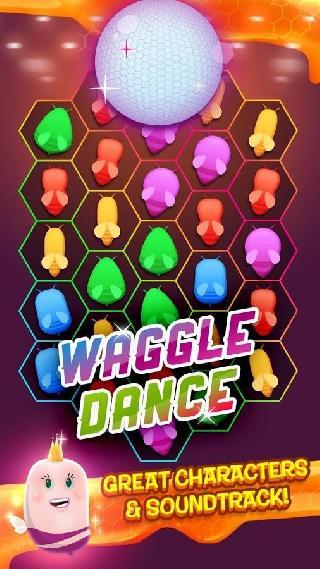 disco bees - new match 3 game
