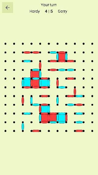 dots and boxes