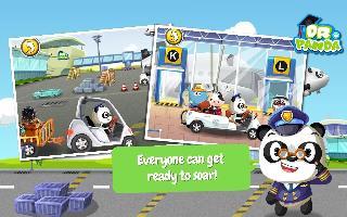 dr. panda's airport