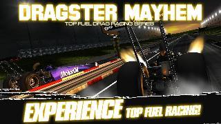 dragster mayhem - top fuel sim