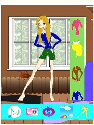 dress up fashion girl