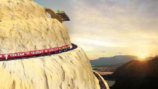 euro train simulator - hill climb 3d