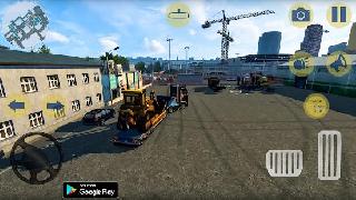 euro truck simulator : cargo truck games 2021