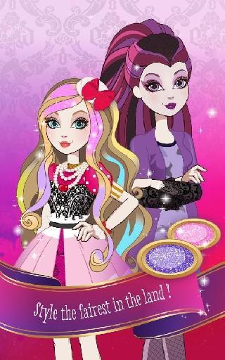 ever after high charmed style