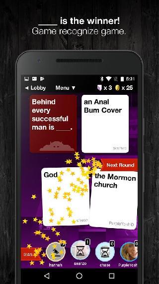 evil apples: a dirty card game