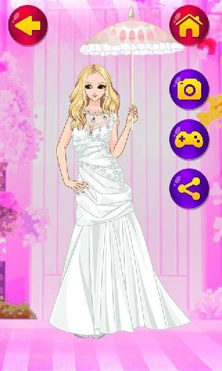 fairy bride: wedding dressup