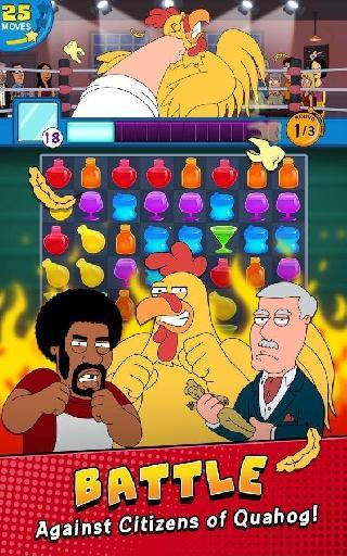 family guy- another freakin' mobile game