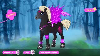 fancy pony - dress up game