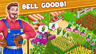 farming games: farm city land