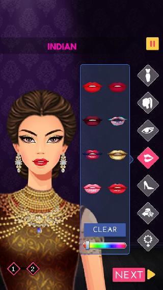 fashion diva: dressup and makeup