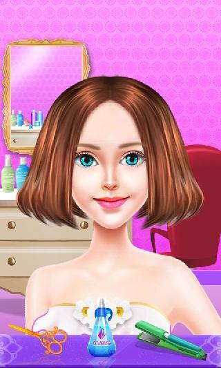 fashion hair salon - kids game