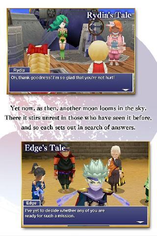 final fantasy iv after years