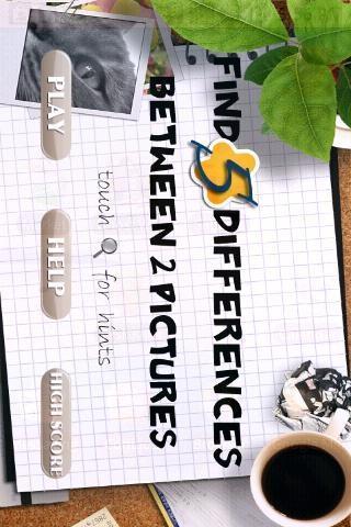 find differences deluxe