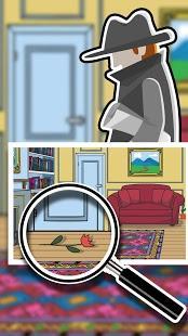 find the differences - the detective