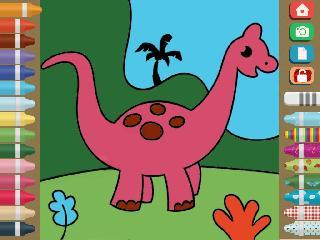 finger paint colouring pages