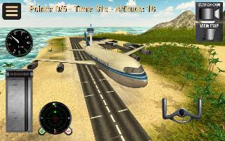 flight simulator: fly plane 3d