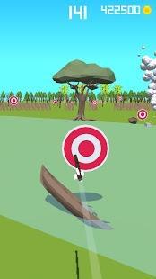 flying arrow