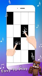 fnaf piano tiles
