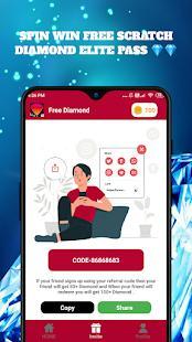 free diamond and elite pass fire max