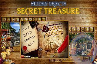 free hidden object games free new secret treasure
