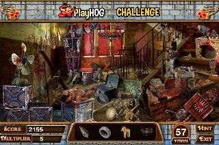free hidden objects games free new scary mansion
