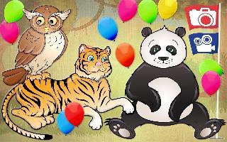 free kids puzzle game - animal