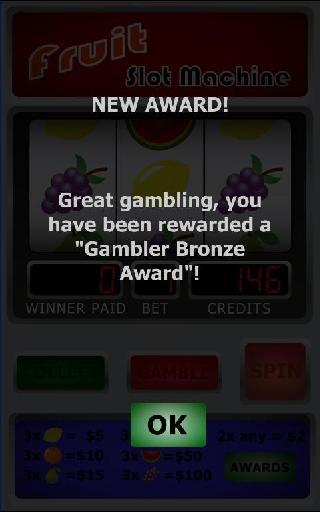 fruit machine