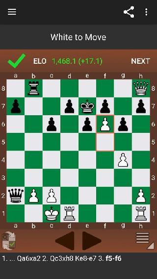 fun chess puzzles (tactics)