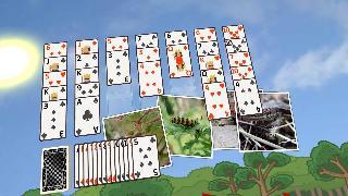 golf solitaire critters
