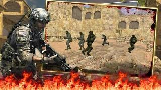 gun strike: real 3d shooting games- fps