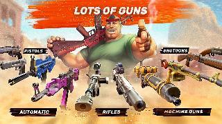 guns of boom - online shooter