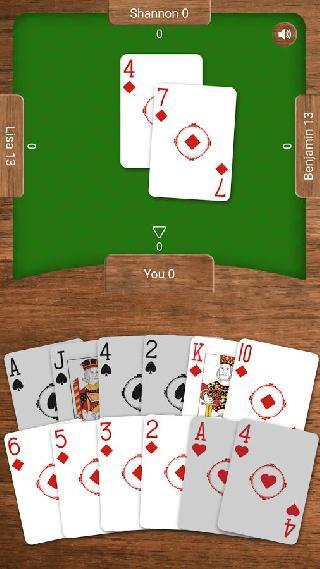 hearts - queen of spades