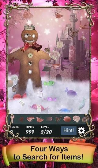 hidden object - candy world