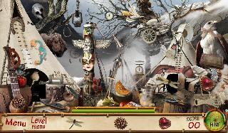 hidden object - dreamcatcher