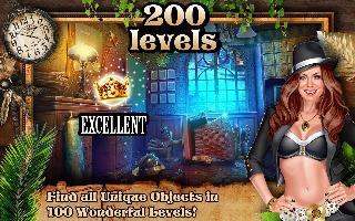 hidden object games 200 levels : find difference