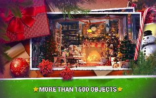 hidden objects christmas trees  finding object