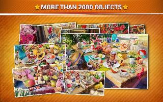 hidden objects food  kitchen cleaning game