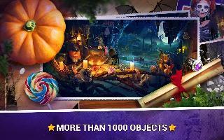 hidden objects halloween games  haunted holiday