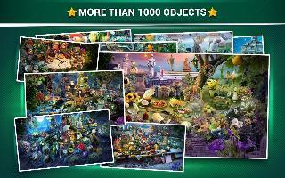 hidden objects mystery garden