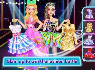 high school dance makeover