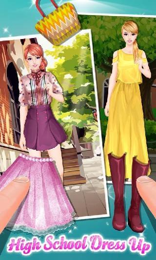 high school dress up