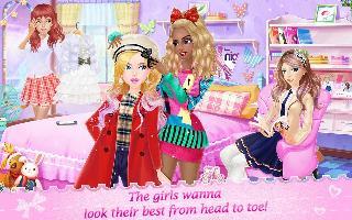 high school life: sister party